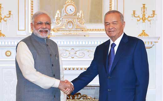 India will be given priority for investment in Uzbekistan