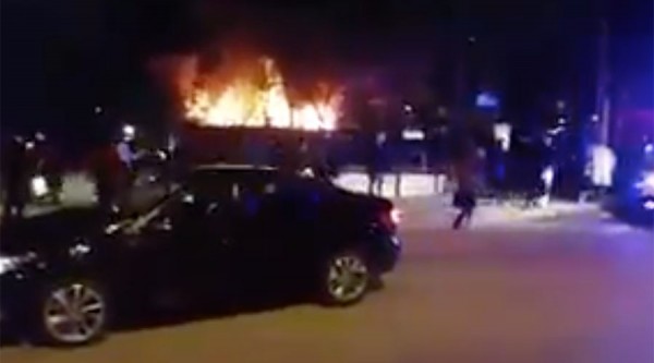 Blast hits Ankara military building