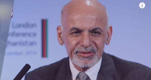 Ghani again holds Pakistan responsible for terrorism inside Afghanistan