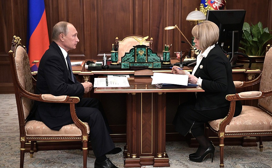 Electoral reforms underway in Russia, says Ella Pamfilova