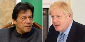 Главы правительств  Пакистана и Великобритании обсудили серьезную ситуацию в оккупированном Кашмире