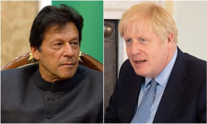 Главы правительств  Пакистана и Великобритании обсудили серьезную ситуацию в оккупированном Кашмире
