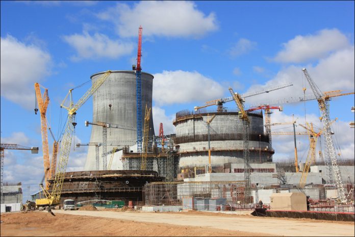ЕС тревожится через строительство новой Белорусской АЭС не далеко от границы