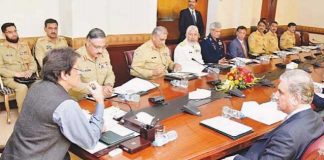 Пакистан созвал заседание Комитета национальной безопасности для рассмотрения ситуации на Индо-Пакистанской границе
