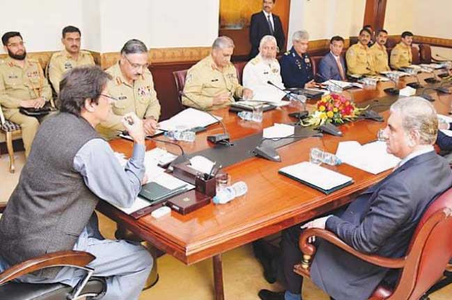 Пакистан созвал заседание Комитета национальной безопасности для рассмотрения ситуации на Индо-Пакистанской границе