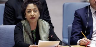 Малееха Лодхи призывает СБ ООН подтвердить приверженность собственным резолюциям по Кашмиру