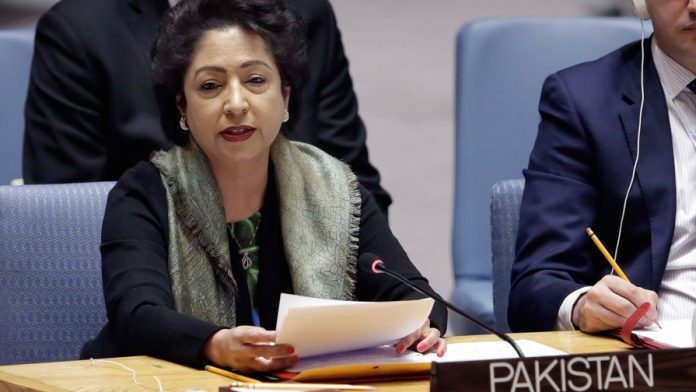 Малееха Лодхи призывает СБ ООН подтвердить приверженность собственным резолюциям по Кашмиру