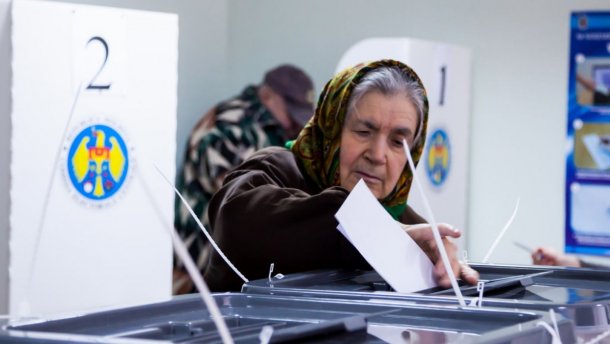 Молдова на кануне выборов , которые пройдут 20 октября