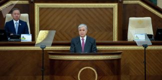"Только по назарбаевской модели"-главный тезис первого послания к народу от президента Казахстана
