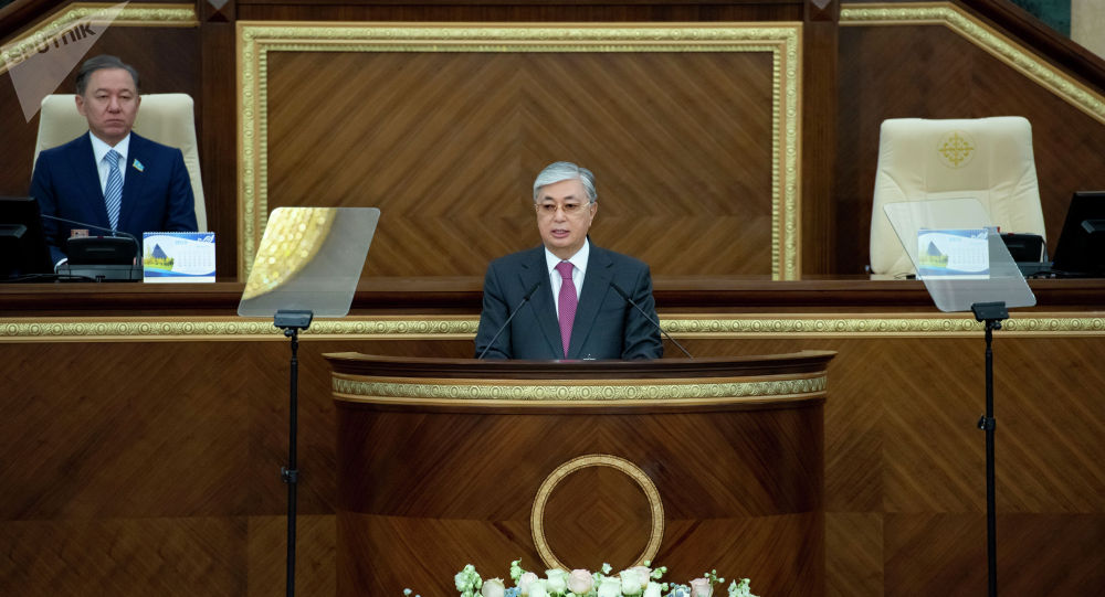 "Только по назарбаевской модели"-главный тезис первого послания к народу от президента Казахстана