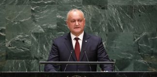 Президент Молдовы Додон заявил о фактическом нейтралите Молдовы