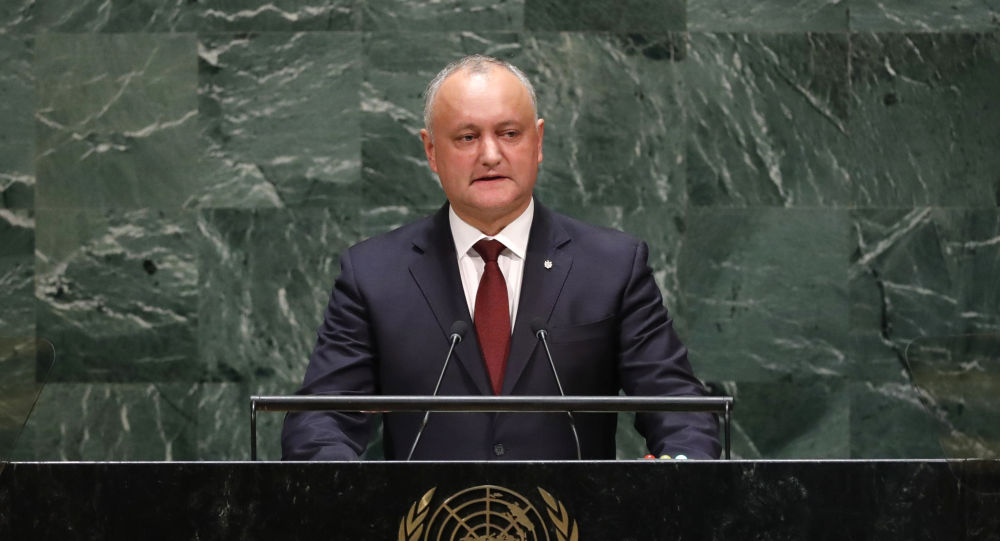 Президент Молдовы Додон заявил о фактическом нейтралите Молдовы