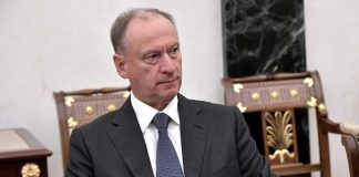 Секретарь Совета безопасности России Николая Патрушев посетил Баку