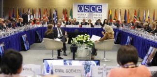 В Варшаве проходит совещание ОБСЕ в по соблюдению свобод человека:Украина будет в числе поднятых вопросов