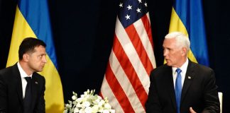 Соединенные Штаты будут поддерживать территориальную целостность и суверенитет Украины:Майк Пенс
