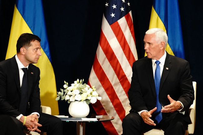 Соединенные Штаты будут поддерживать территориальную целостность и суверенитет Украины:Майк Пенс