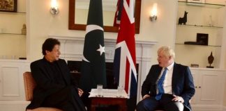 Имран Хан встретился с премьер-министром Великобритании Борисом Джонсоном и другими официальными лицами в Нью-Йорке