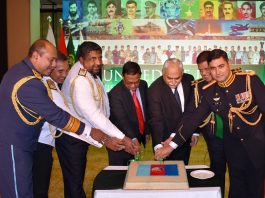 Посольство Пакистана в Коломбо празднует 54-й день обороны страны