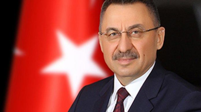 В Азербайджан с официальным визитом прибыл вице-президент Турции Фуат Октай