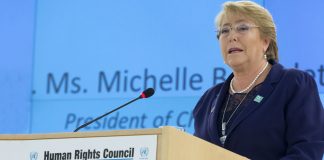 Верховный комиссар ООН по правам человека Мишель Бачелет выразила обеспокоенность действиями Индии в Кашмире