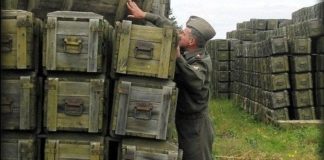 Утилизация российских боеприпасов в Приднестровье должна пройти при поддержке Украины, США и ЕС
