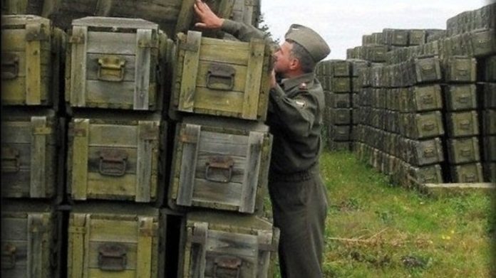Утилизация российских боеприпасов в Приднестровье должна пройти при поддержке Украины, США и ЕС