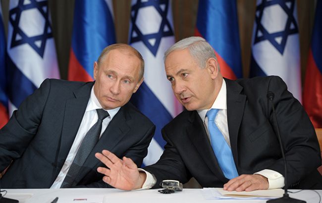 Путин и Нетаньяху встретились в Сочи- идут переговоры