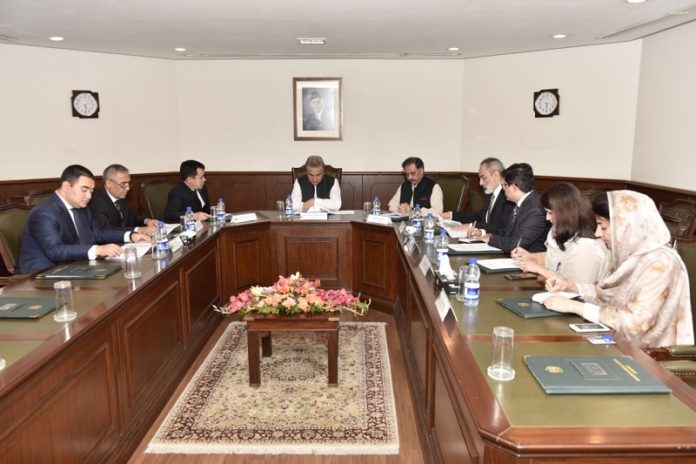 Генеральный директор TAPI Pipeline встретился с министром иностранных дел Пакистана