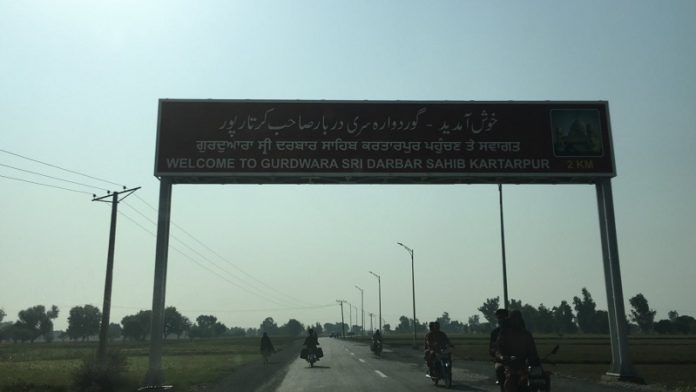Gurdwara-Darbar-Sahib-Kartarpur-Corridor Пакистан и Индия подписали историческое Картарпурское соглашение на фоне напряженности на границе и в Кашмире