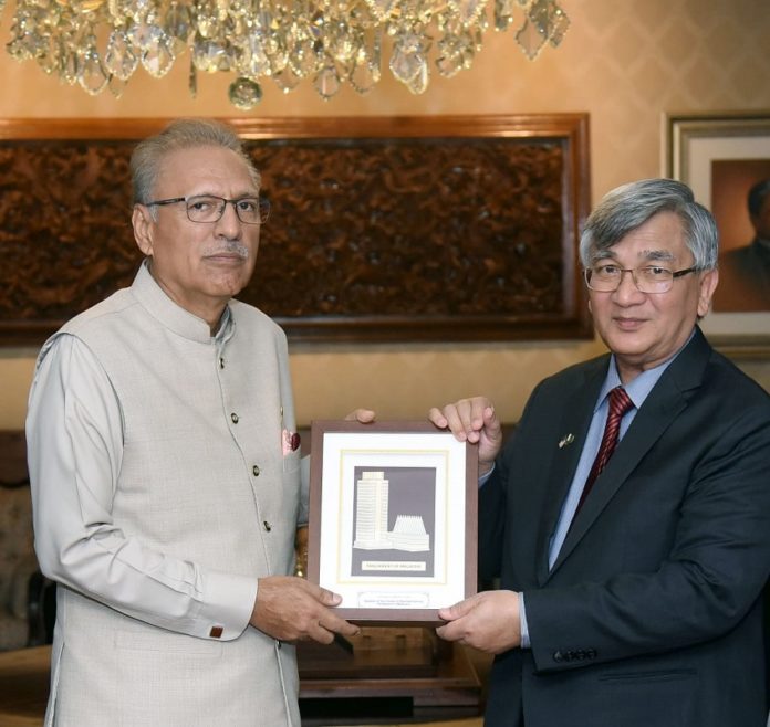Президент Ариф Альви надеется, что Малайзия сыграет свою законную роль в освещении проблемы Кашмира