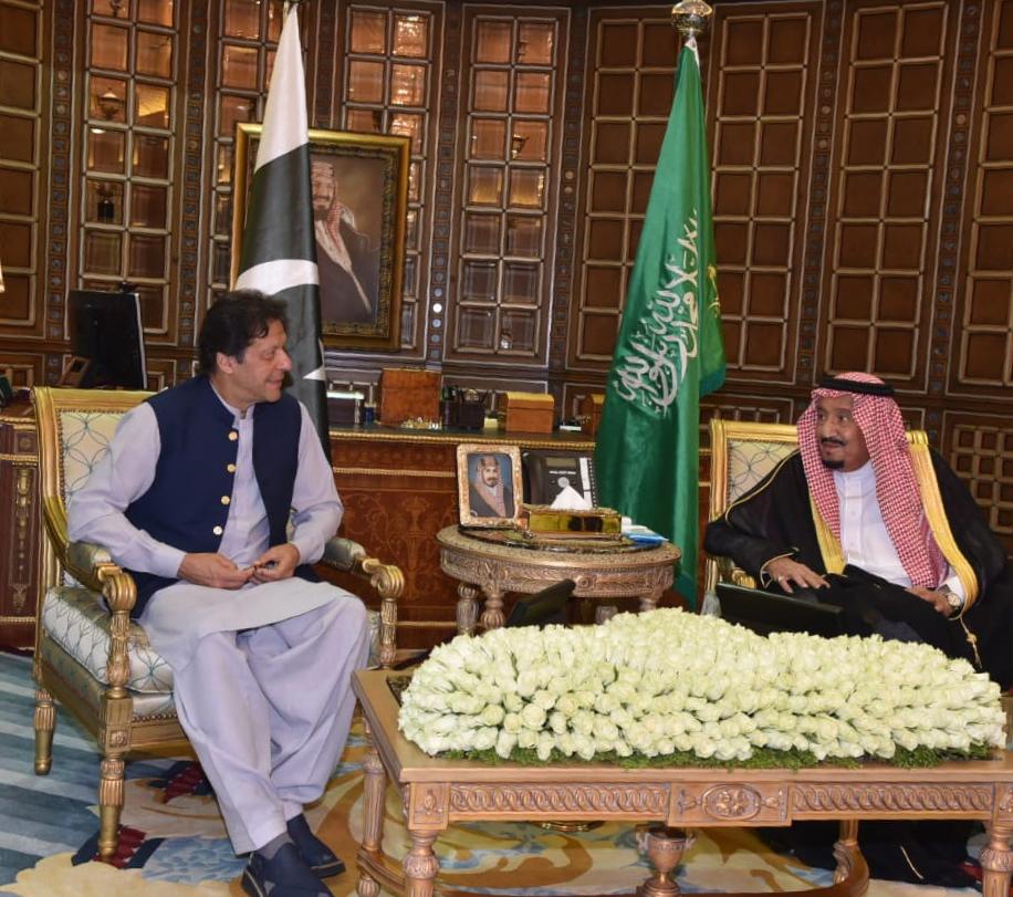 Премьер-министр Имран Хан в Эр-Рияде: Пакистан желает нормализации отношений между Саудовской Аравией и Ираном