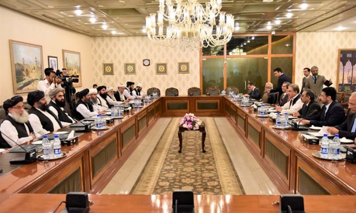 Пакистан и талибы согласны с необходимостью скорейшего возобновления афганского мирного процесса