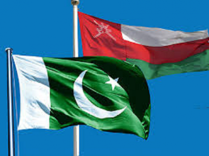 Руководители штаба пакистанской и оманской армии встретились в штаб-квартире в Равалпинди