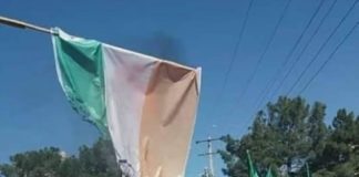 Афганистан потрясен антииндийским протестом по поводу резни мусульман; Индийский флаг сожжен в Герате