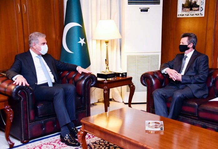 Ambassador-of-Hungary-in-Islamabad-Bela-Fazekas-meets-Shah-Mahmood-Qureshi