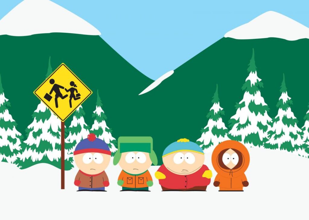 Best seaons of South park
