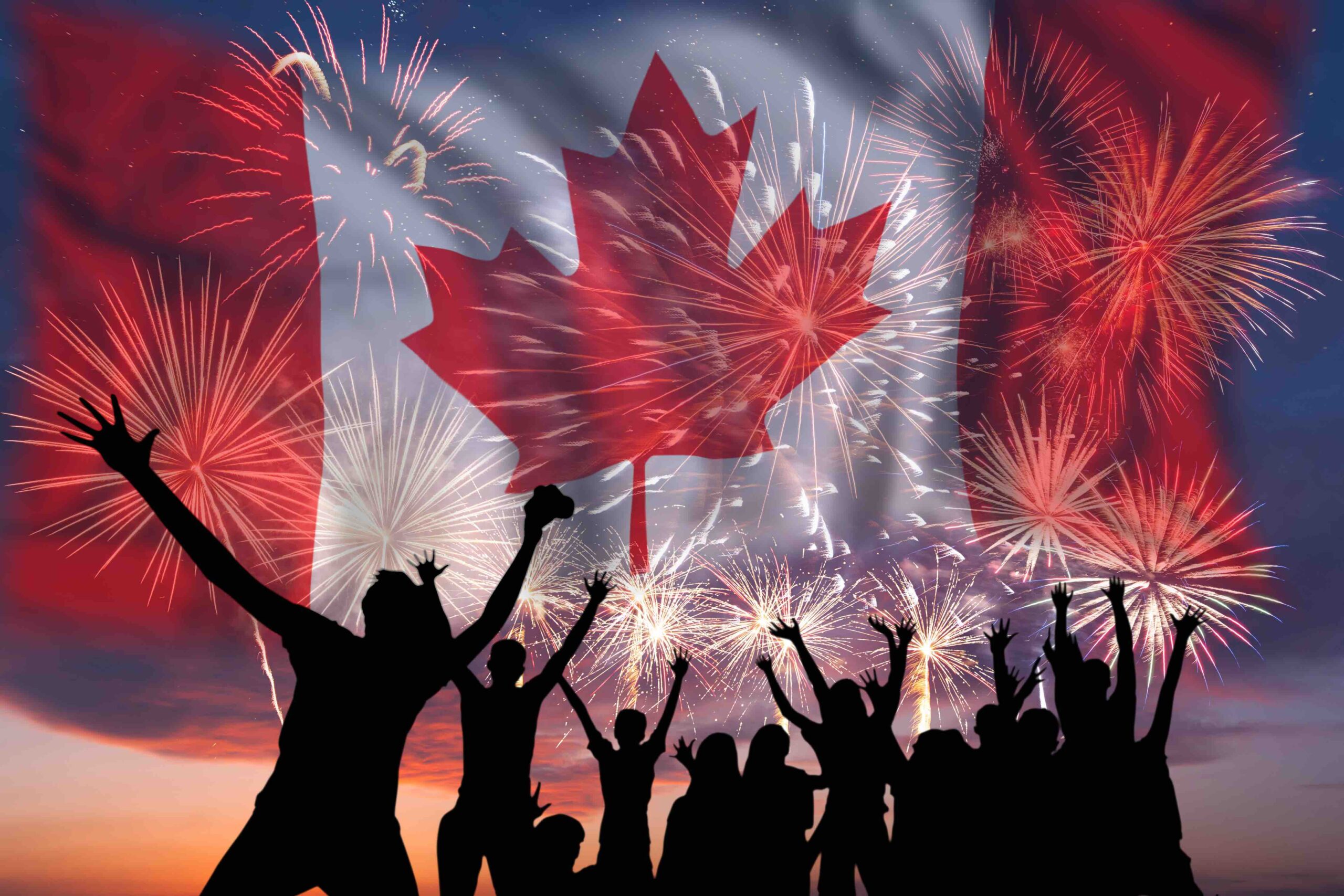 Canada Day 2022 Firework celebrations
